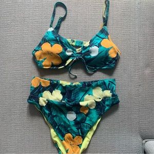 Aerie Floral Bikini